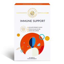 Gold'n Apotheka Immune Support 30/60/90 Симбиотик форте (Symbiotic forte) капсулы массой 600 мг 20 шт Gold'n Apotheka Immune Support 30/60/90 Симбиотик форте (Symbiotic forte) капсулы массой 600 мг 20 шт