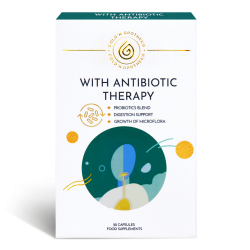 Gold'n Apotheka With Antibiotic Therapy Симбиол (Simbiol) капсулы массой 600 мг 20 шт Gold'n Apotheka With Antibiotic Therapy Симбиол (Simbiol) капсулы массой 600 мг 20 шт