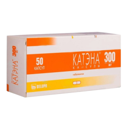 Катэна капсулы 300 мг 50 шт
