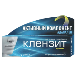 Клензит гель для наружного применения 0,1 % 30 г 1 шт Клензит гель для наружного применения 0,1 % 30 г 1 шт