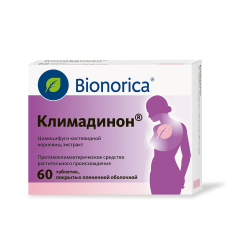 Климадинон таблетки покрыт.плен.об. 60 шт Климадинон таблетки покрыт.плен.об. 60 шт