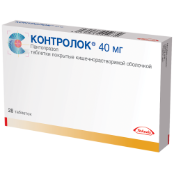 Контролок таблетки кишечнорастворимые покрыт.плен.об. 40 мг 28 шт Контролок таблетки кишечнорастворимые покрыт.плен.об. 40 мг 28 шт