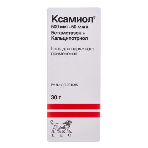 Ксамиол гель для наружного применения 30 г 1 шт Ксамиол гель для наружного применения 30 г 1 шт