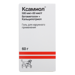 Ксамиол гель для наружного применения 60 г 1 шт Ксамиол гель для наружного применения 60 г 1 шт