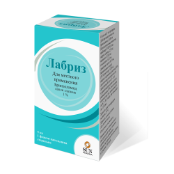 Лабриз капли глазные 1 % 5 мл 1 шт
