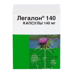 Легалон 140 капсулы 140 мг 30 шт Легалон 140 капсулы 140 мг 30 шт