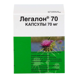 Легалон 70 капсулы 70 мг 60 шт Легалон 70 капсулы 70 мг 60 шт