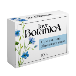 Love Botanica Семя льна 100 г 1 шт Love Botanica Семя льна 100 г 1 шт