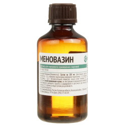 Меновазин раствор для наружного применения спиртовой 40 мл 1 шт Меновазин раствор для наружного применения спиртовой 40 мл 1 шт
