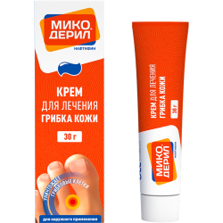 Микодерил крем для наружного применения 1 % 30 г 1 шт Микодерил крем для наружного применения 1 % 30 г 1 шт