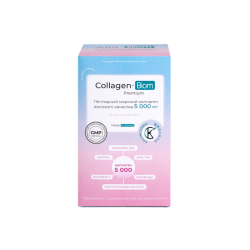 Морской коллаген Collagen-Biom Premium 5000 мг со вкусом персика порошок в саше по 6,0 г 30 шт Морской коллаген Collagen-Biom Premium 5000 мг со вкусом персика порошок в саше по 6,0 г 30 шт
