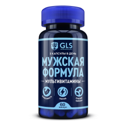 Мужская формула GLS капсулы по 440 мг 60 шт