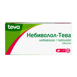 Небиволол-Тева таблетки 5 мг 28 шт