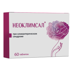 Неоклимсал таблетки подъязычные гомеопатические 60 шт Неоклимсал таблетки подъязычные гомеопатические 60 шт