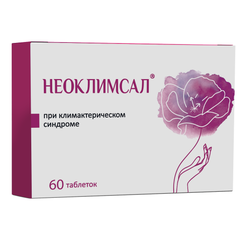 Неоклимсал таблетки подъязычные гомеопатические 60 шт