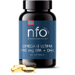 NFO Omega-3 Ultima Омега-3 Ультима капсулы массой 1600 мг 60 шт NFO Omega-3 Ultima Омега-3 Ультима капсулы массой 1600 мг 60 шт