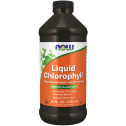 Now Liquid Chlorophyll Mint Flavor Хлорофилл жидкий мятный вкус 16 OZ 473 мл 1 шт Now Liquid Chlorophyll Mint Flavor Хлорофилл жидкий мятный вкус 16 OZ 473 мл 1 шт