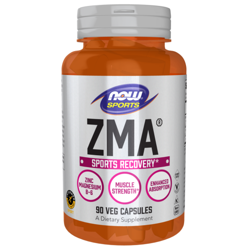 Now Sports ZMA / ЗМА (Цинк, магний, витамин В6) капсулы массой 1060 мг 90 шт