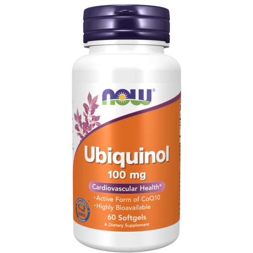 Now Ubiquinol Убихинол 100 мг желатиновые капсулы массой 705 мг 60 шт 60 шт