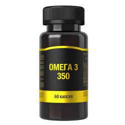 Омега-3 капсулы массой 1350 мг 60 шт