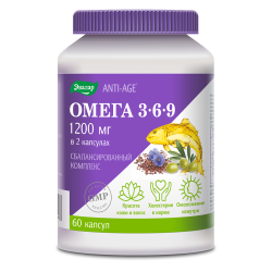 Омега 3-6-9 Anti-Age капсулы по 1,3 г 60 шт