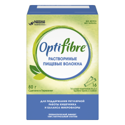 Оптифайбер порошок саше-пакетики по 5 г 16 шт