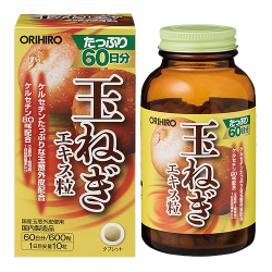 Orihiro Экстракт лука таблетки массой 240 мг 600 шт