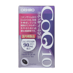 Orihiro Коэнзим Q10 с витаминами капсулы массой 365 мг 90 шт