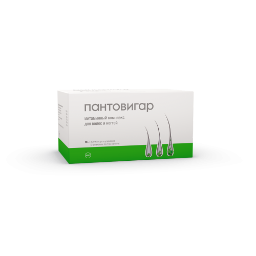Пантовигар капсулы 300 шт Пантовигар капсулы 300 шт