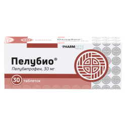 Пелубио таблетки 30 мг 30 шт Пелубио таблетки 30 мг 30 шт