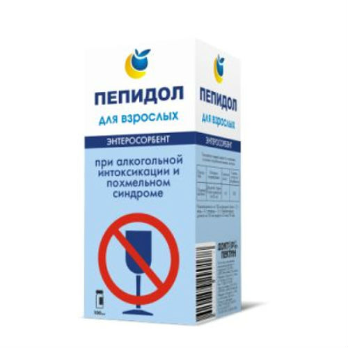 Пепидол при алкогольной интоксикации флакон 5% 100 мл Пепидол при алкогольной интоксикации флакон 5% 100 мл