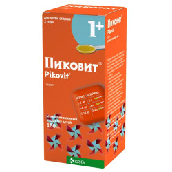 Пиковит сироп 150 мл 1 шт Пиковит сироп 150 мл 1 шт