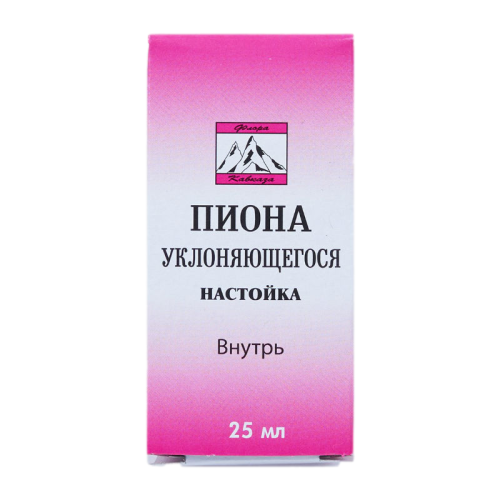 Пиона уклоняющегося настойка 25 мл 1 шт Пиона уклоняющегося настойка 25 мл 1 шт
