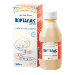Порталак сироп 667 мг/мл 500 мл 1 шт Порталак сироп 667 мг/мл 500 мл 1 шт