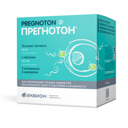 Прегнотон саше по 5 г 30 шт