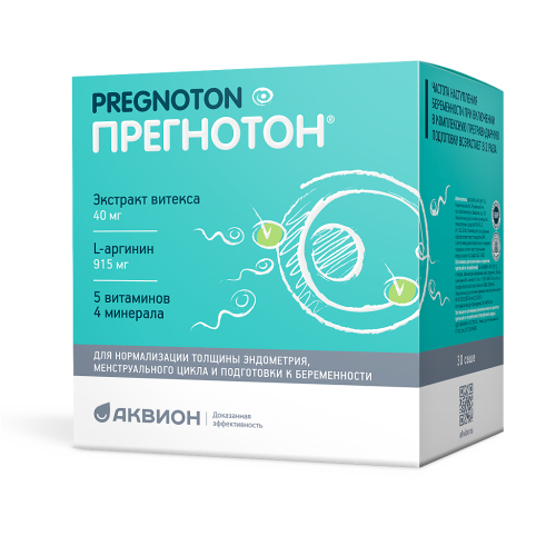 Прегнотон саше по 5 г 30 шт