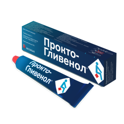 Прокто-гливенол крем ректальный 30 г 1 шт