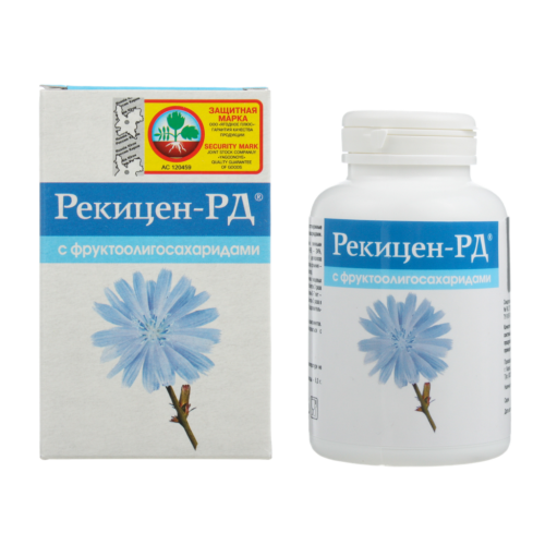 Рекицен-РД с фрутоолигосахаридами таблетки массой 0,7 г 90 шт