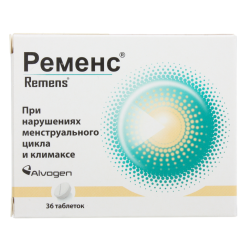 Ременс таблетки подъязычные 36 шт Ременс таблетки подъязычные 36 шт