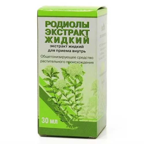 Родиолы экстракт жидкий для приема внутрь 30 мл 1 шт Родиолы экстракт жидкий для приема внутрь 30 мл 1 шт
