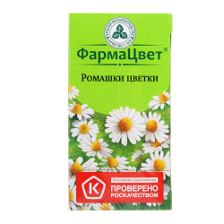 Ромашки цветки фильтр-пакеты 1,5 г 20 шт Ромашки цветки фильтр-пакеты 1,5 г 20 шт