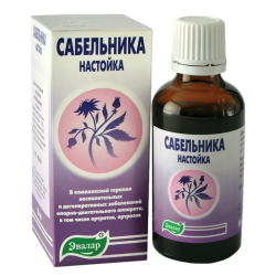 Сабельник настойка 100 мл 1 шт Сабельник настойка 100 мл 1 шт