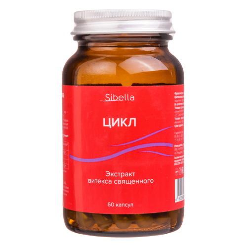 Sibella Цикл капсулы по 0,45 г 60 шт