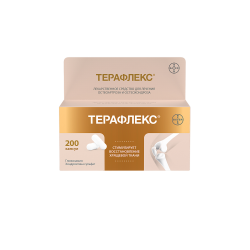Терафлекс капсулы 500 мг+400 мг 200 шт Терафлекс капсулы 500 мг+400 мг 200 шт