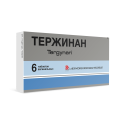 Тержинан таблетки вагинальные 6 шт Тержинан таблетки вагинальные 6 шт
