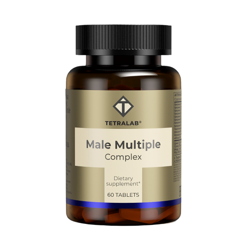 Tetralab Витаминный комплекс для мужчин Male Multiple таблетки покрыт.об. массой 900 мг 60 шт