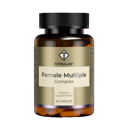 Tetralab Витаминный комплекс для женщин Female Multiple таблетки покрыт.об. массой 1100 мг 60 шт