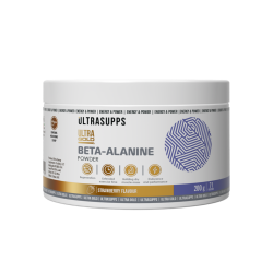 Ultrasupps Ультра Голд Бета-Аланин / Ultra Gold Beta-Alanine Strawberry со вкусом клубники порошок массой 200 г 1 шт Ultrasupps Ультра Голд Бета-Аланин / Ultra Gold Beta-Alanine Strawberry со вкусом клубники порошок массой 200 г 1 шт