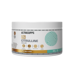Ultrasupps Ультра Голд Цитрулин / Ultra Gold Citrulline Apple со вкусом яблока порошок массой 200 г 1 шт Ultrasupps Ультра Голд Цитрулин / Ultra Gold Citrulline Apple со вкусом яблока порошок массой 200 г 1 шт
