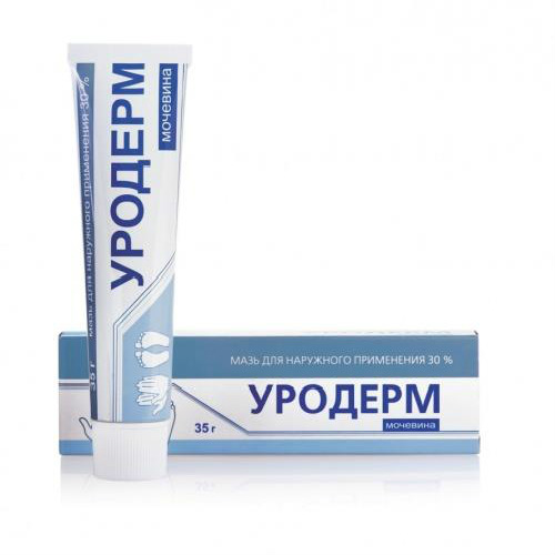 Уродерм мазь для наружного применения 30 % 35 г 1 шт Уродерм мазь для наружного применения 30 % 35 г 1 шт